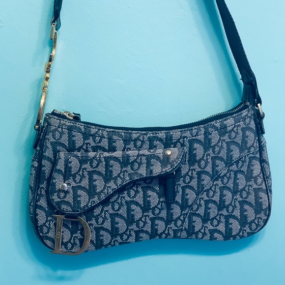 Dior Handbags - Vntg Christian Dior Troter Crossbody/shoulder bag